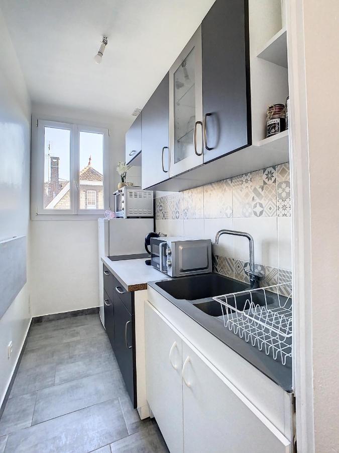 Joli Studio Meuble Tout Equipe Hyper Centre Wifi Διαμέρισμα Τρουά Εξωτερικό φωτογραφία