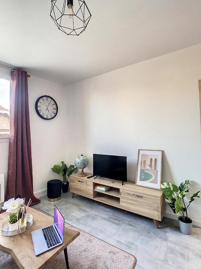 Joli Studio Meuble Tout Equipe Hyper Centre Wifi Διαμέρισμα Τρουά Εξωτερικό φωτογραφία